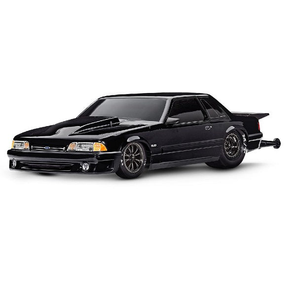 Traxxas Ford Mustang 5.0 Drag Slash RTR - BLACK