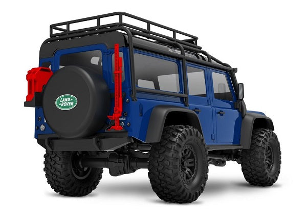 TRX-4M Land Rover Defender 1/18 RTR Trail Truck, BLUE