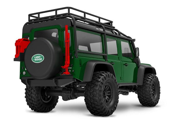 TRX-4M Land Rover Defender 1/18 RTR Trail Truck, GREEN