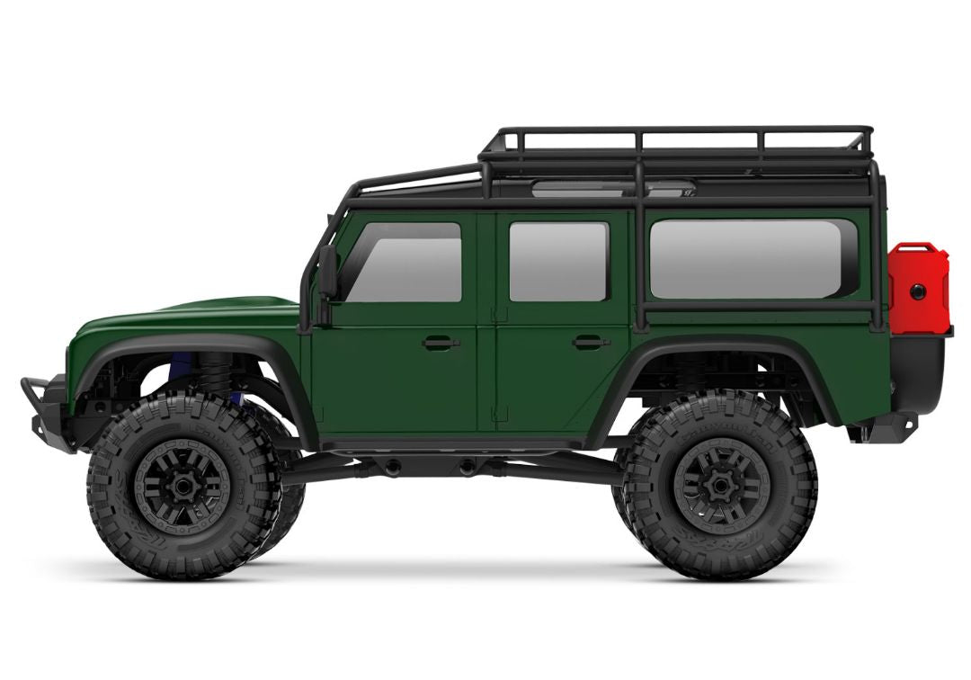 TRX-4M Land Rover Defender 1/18 RTR Trail Truck, GREEN