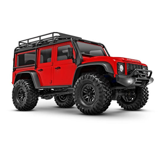 Traxxas TRX-4M Land Rover Defender 1/18 RTR Trail Truck, RED