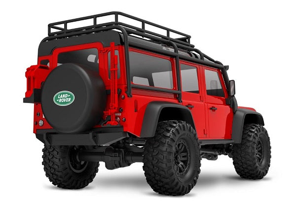 Traxxas TRX-4M Land Rover Defender 1/18 RTR Trail Truck, RED