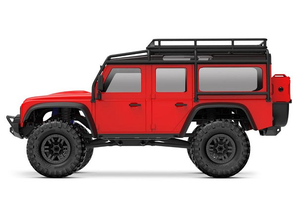 Traxxas TRX-4M Land Rover Defender 1/18 RTR Trail Truck, RED