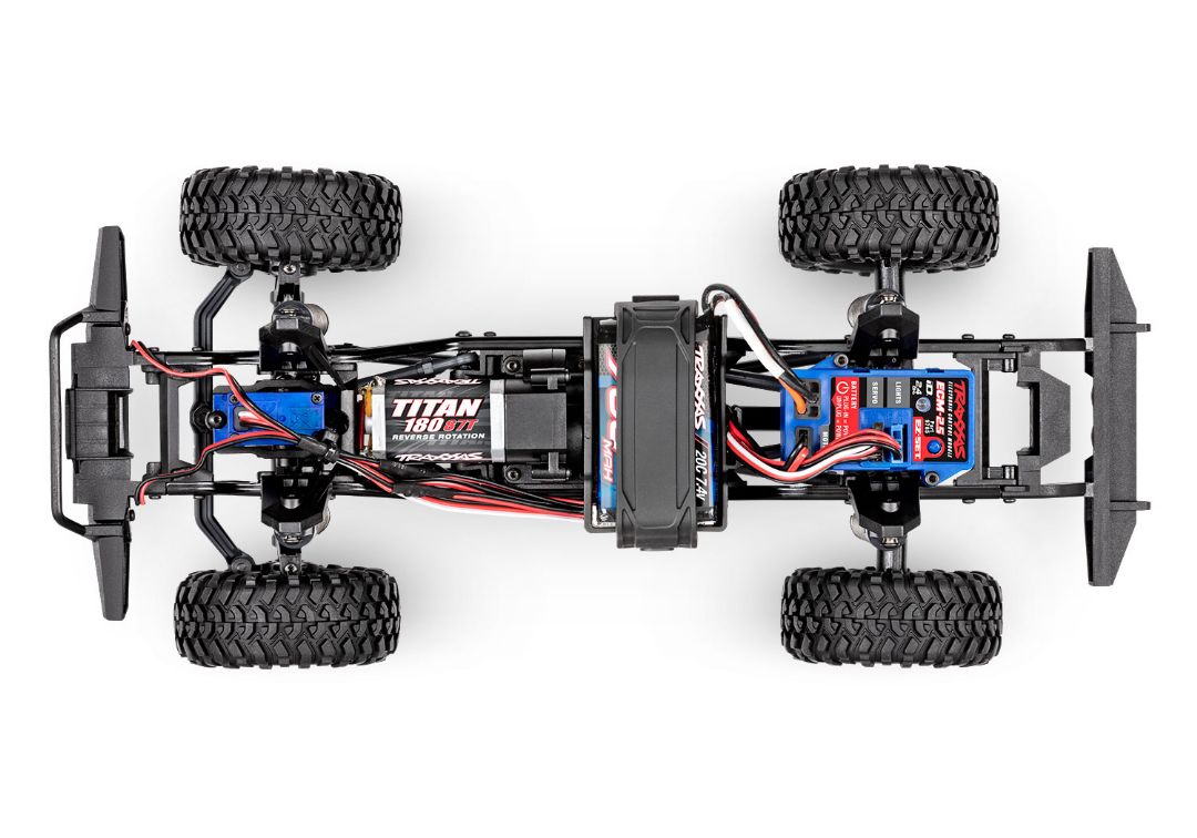 Traxxas TRX-4M Land Rover Defender 1/18 RTR Trail Truck, RED