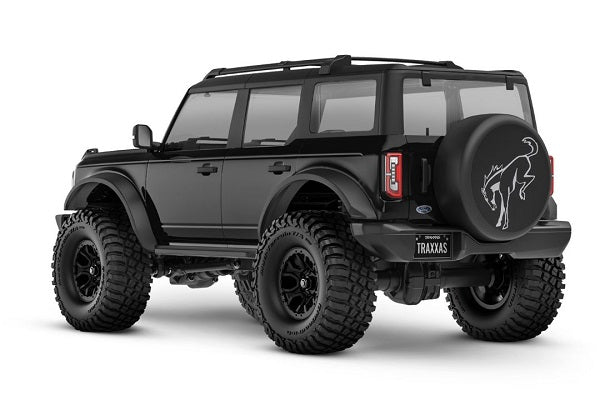 Traxxas TRX-4M Ford Bronco 1/18 RTR 4X4 Trail Truck, BLACK