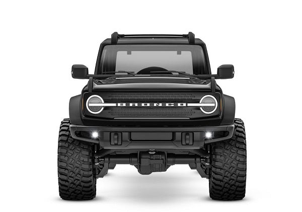 Traxxas TRX-4M Ford Bronco 1/18 RTR 4X4 Trail Truck, BLACK