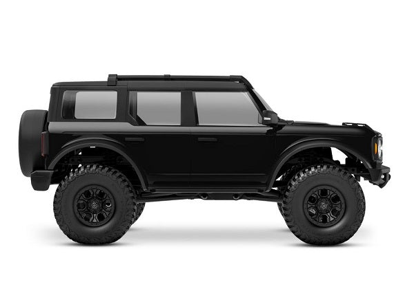 Traxxas TRX-4M Ford Bronco 1/18 RTR 4X4 Trail Truck, BLACK