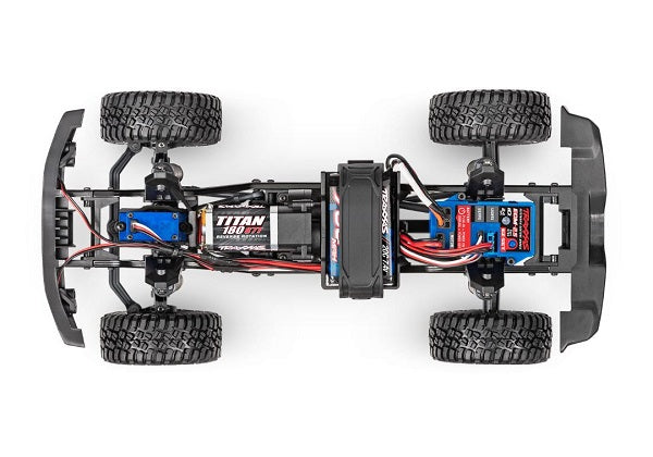 Traxxas TRX-4M Ford Bronco 1/18 RTR 4X4 Trail Truck, WHITE