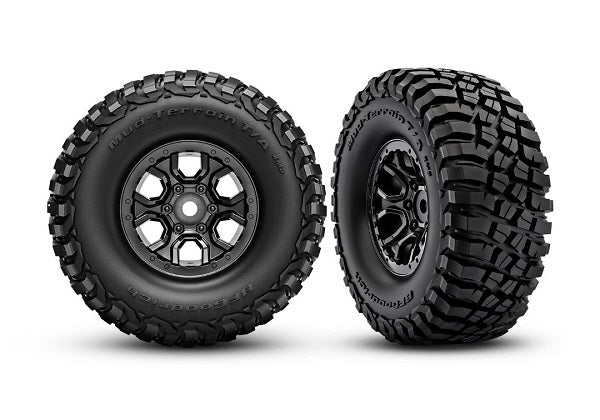 Traxxas TRX-4M Ford Bronco 1/18 RTR 4X4 Trail Truck, BLACK
