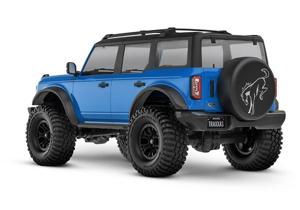 Traxxas TRX-4M Ford Bronco 1/18 RTR 4X4 Trail Truck, BLUE