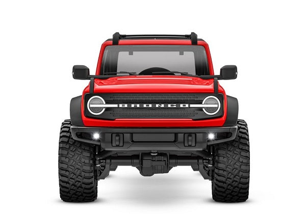 Traxxas TRX-4M Ford Bronco 1/18 RTR 4X4 Trail Truck,RED