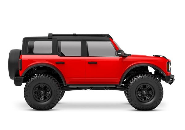 Traxxas TRX-4M Ford Bronco 1/18 RTR 4X4 Trail Truck,RED