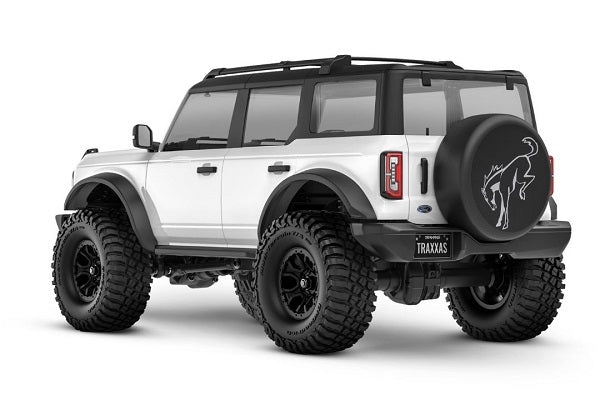 Traxxas TRX-4M Ford Bronco 1/18 RTR 4X4 Trail Truck, WHITE