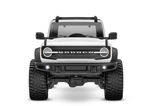Traxxas TRX-4M Ford Bronco 1/18 RTR 4X4 Trail Truck, WHITE