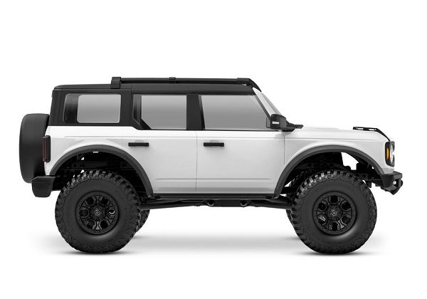 Traxxas TRX-4M Ford Bronco 1/18 RTR 4X4 Trail Truck, WHITE
