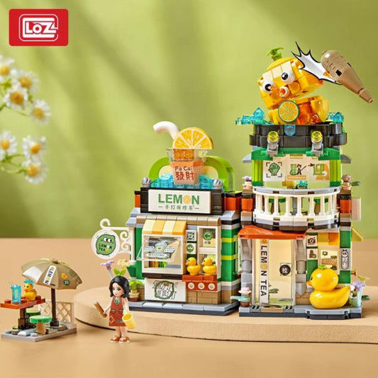 Lemon tea shop