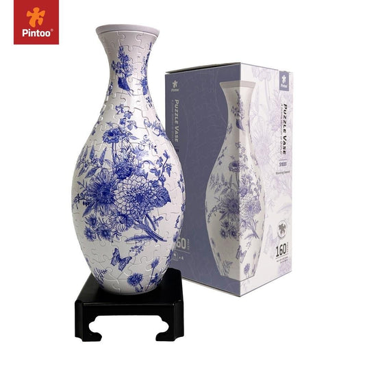 Blooming Season - Puzzle Vase
