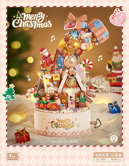 Christmas Music box