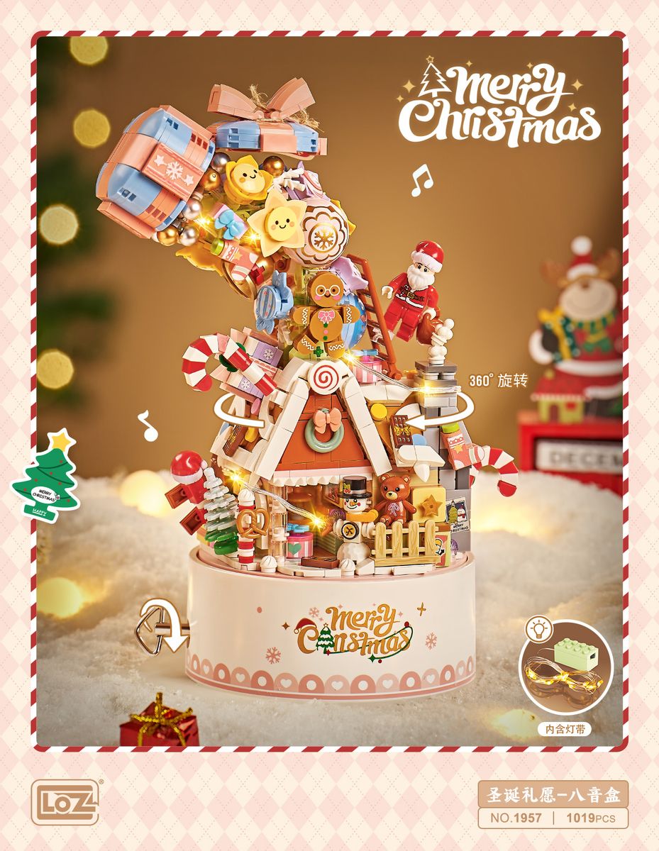 Christmas Music box – Chris's House