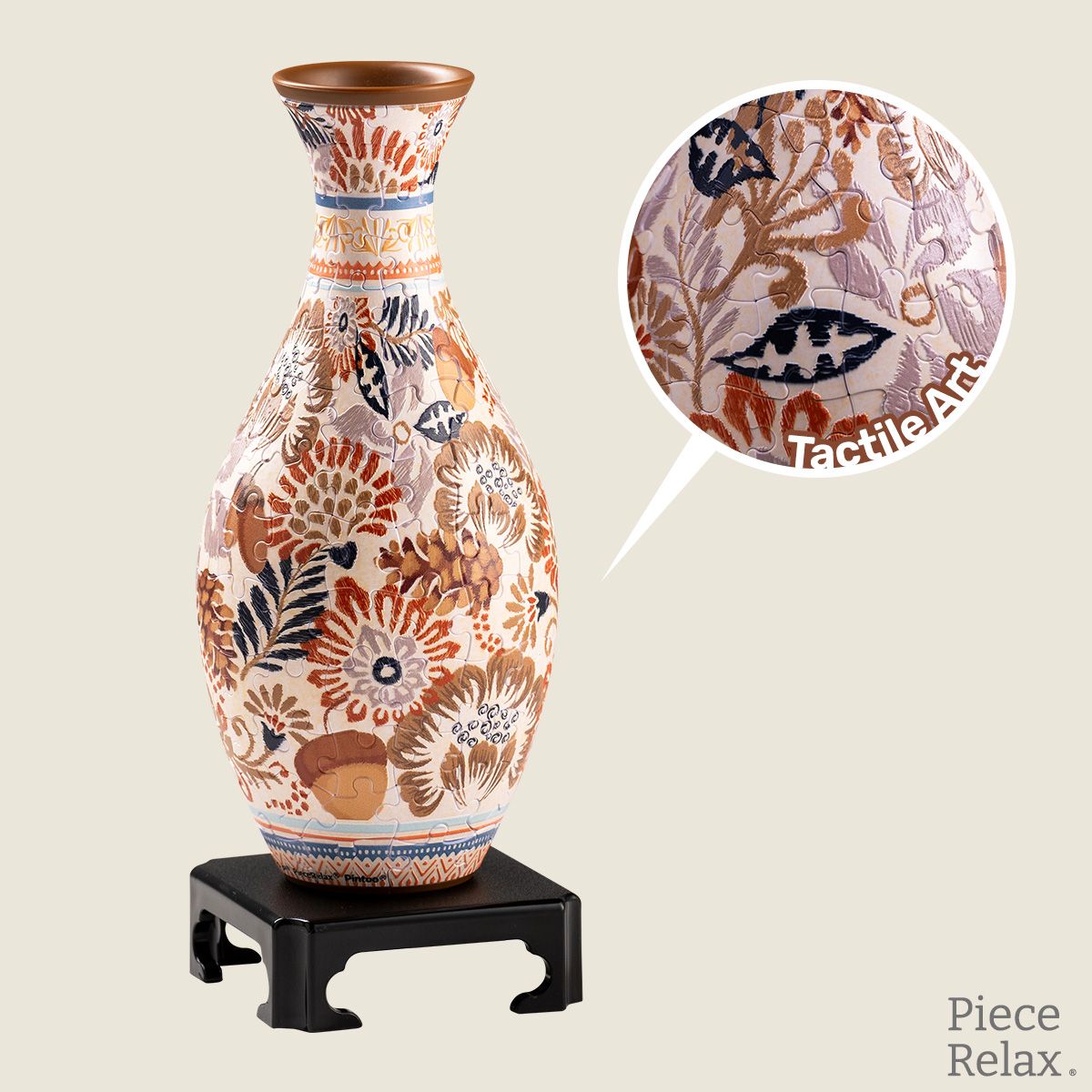 Autumn Abundance - Puzzle Vase