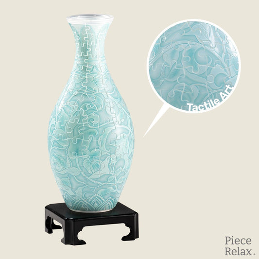 Winter Grace - Puzzle Vase