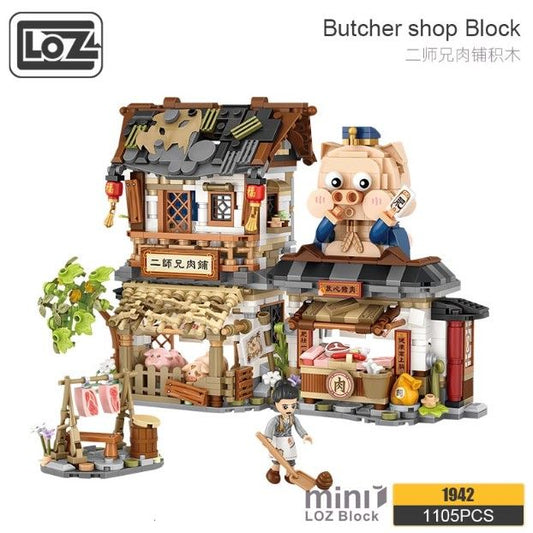 Butcher's shop