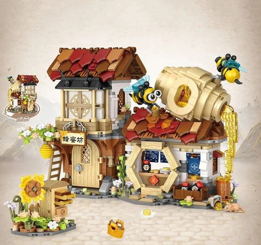 Honeybee house