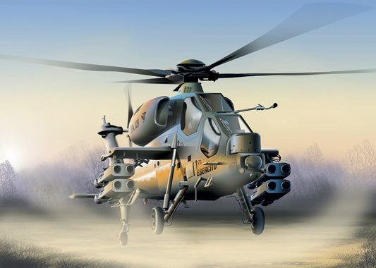 1:72 A-129 MANGUSTA