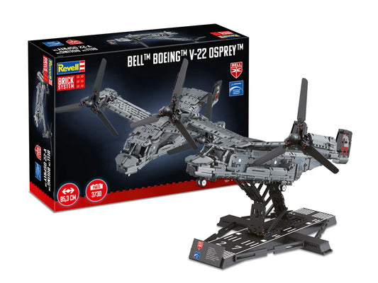 1:25 BELL BOEING V-22 OSPREY - Brick System