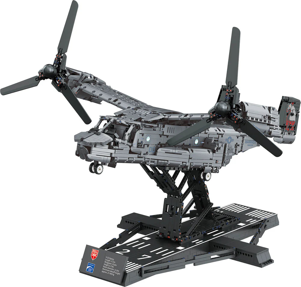 1:25 BELL BOEING V-22 OSPREY - Brick System