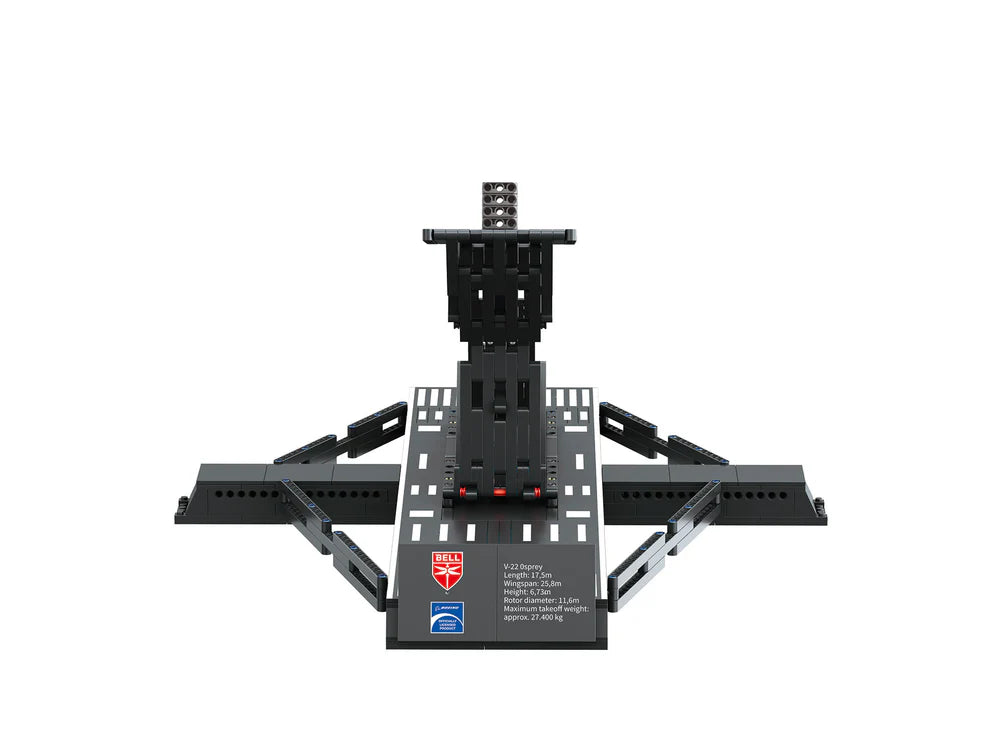1:25 BELL BOEING V-22 OSPREY - Brick System