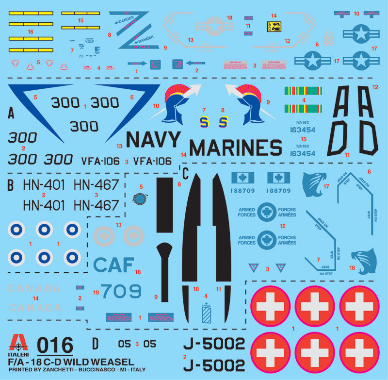 1:72 F/A-18C/D WILD WEASEL