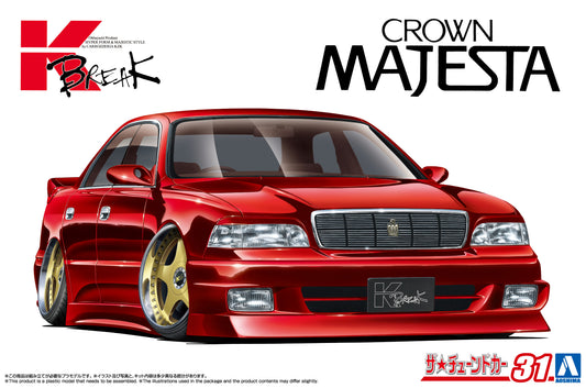 1/24 K-Break UZS141 Majesta ’91 (Toyota)
