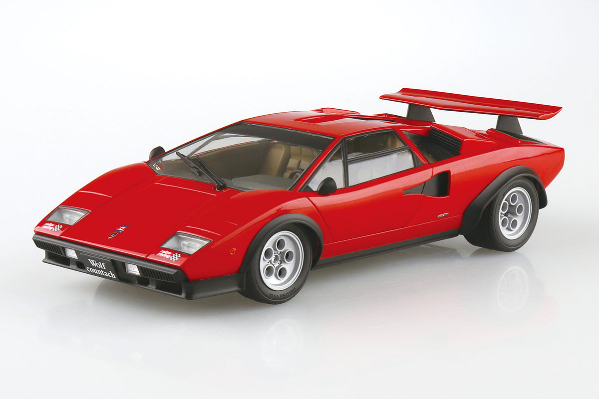 1/24 '75 Wolf Countach Version 1