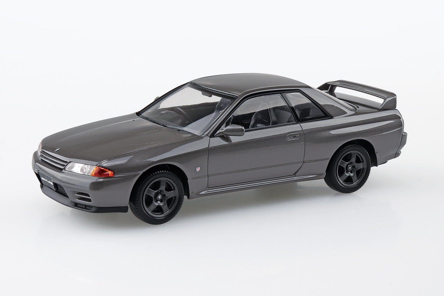 Aoshima 1/32 SNAP KIT #14-A Nissan R32 Skyline GT-R（Gun-Gray
