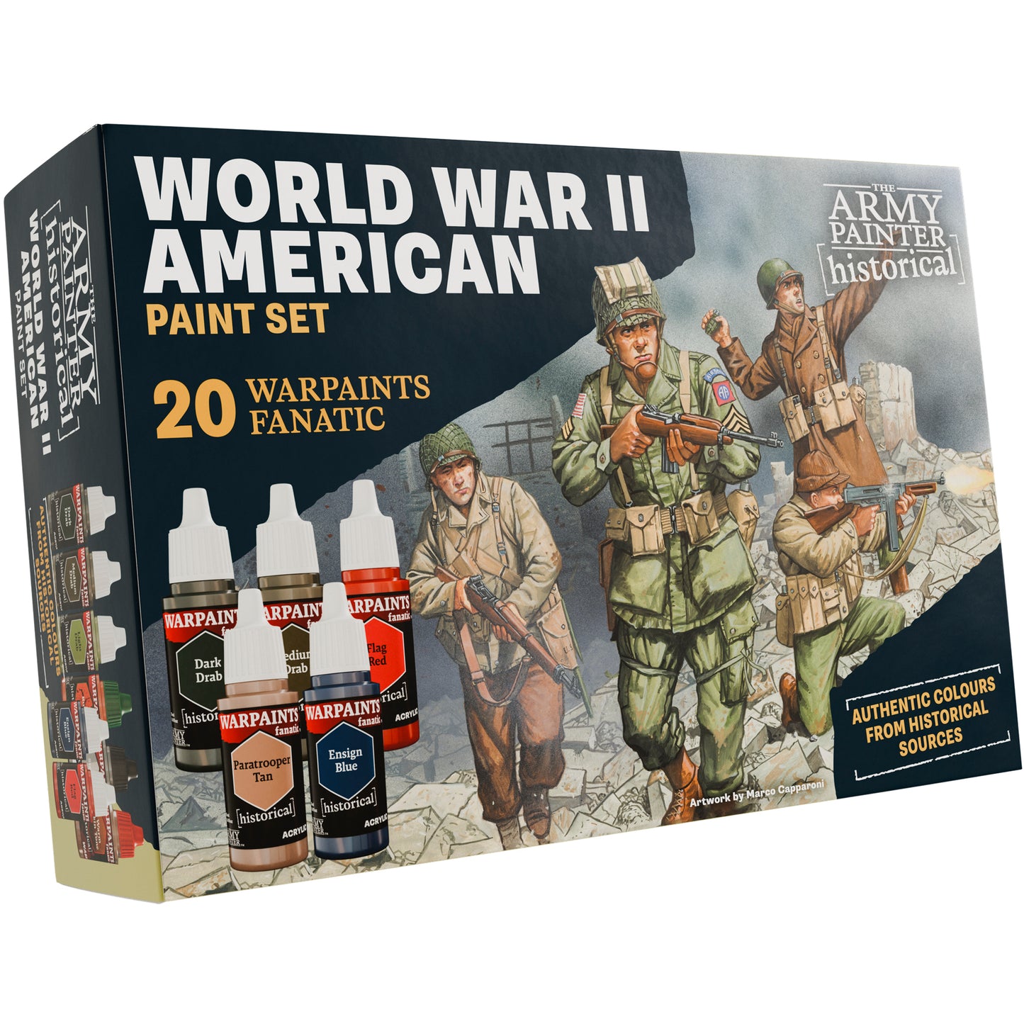 Army Painter Warpaints Historical: WWII American Set