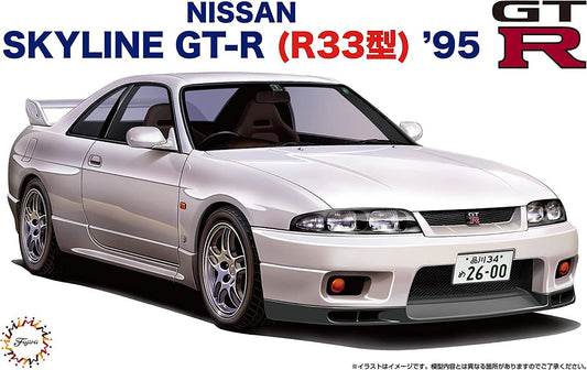 1/24 Nissan R33 Skyline GT-R '95