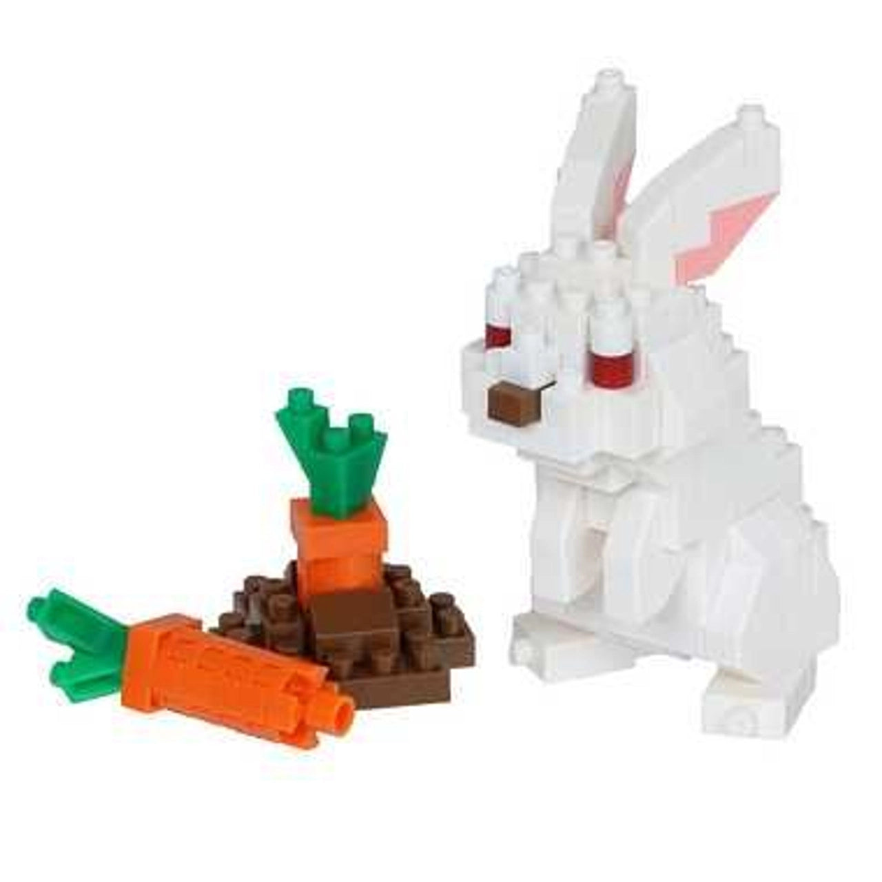 Nanoblock Collection Series Rabbit, "Animal"