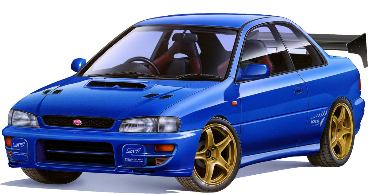 1/24 Subaru Impreza Sti Version VI (w/GT W Wing)