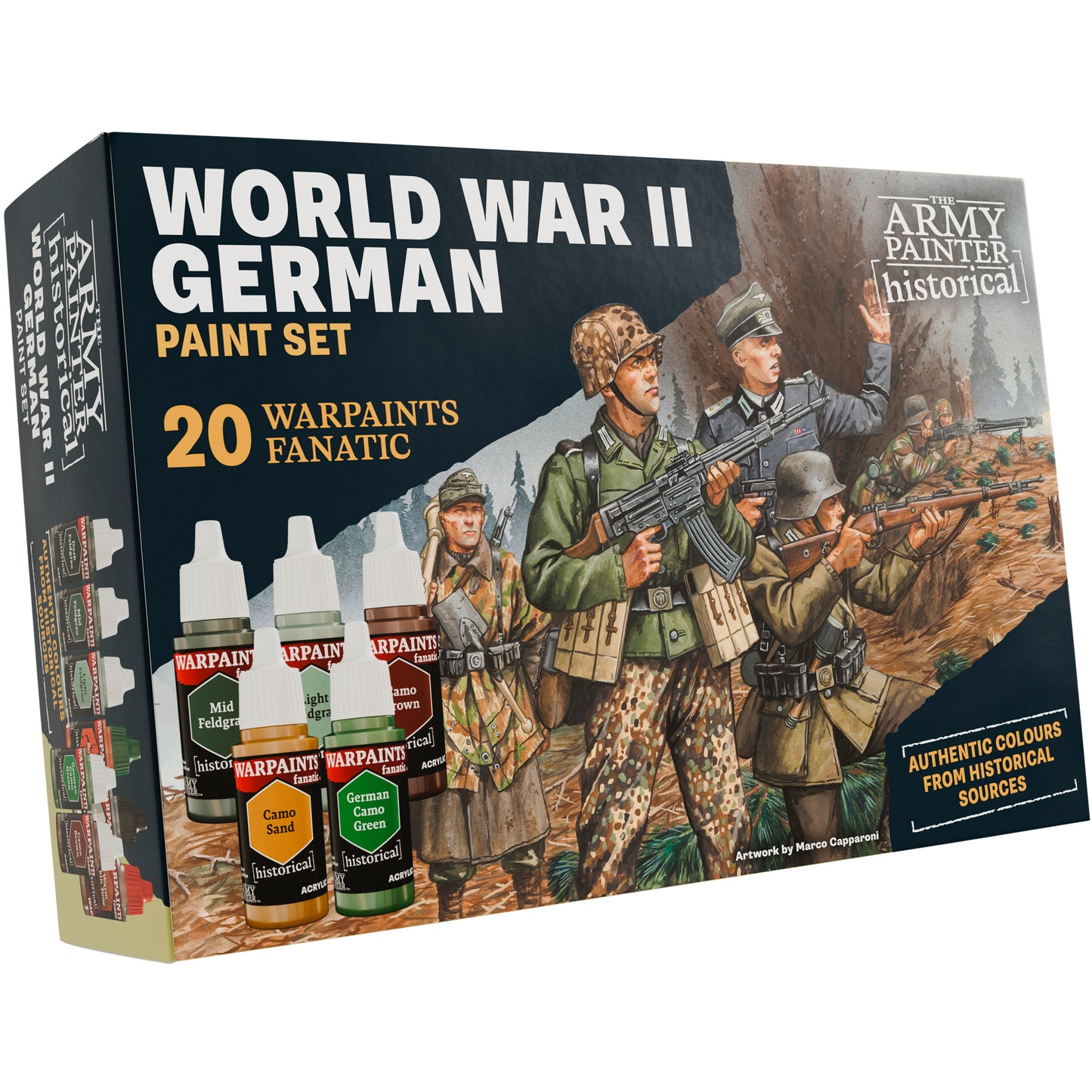 Army Painter Warpaints Historical: WWII German Set