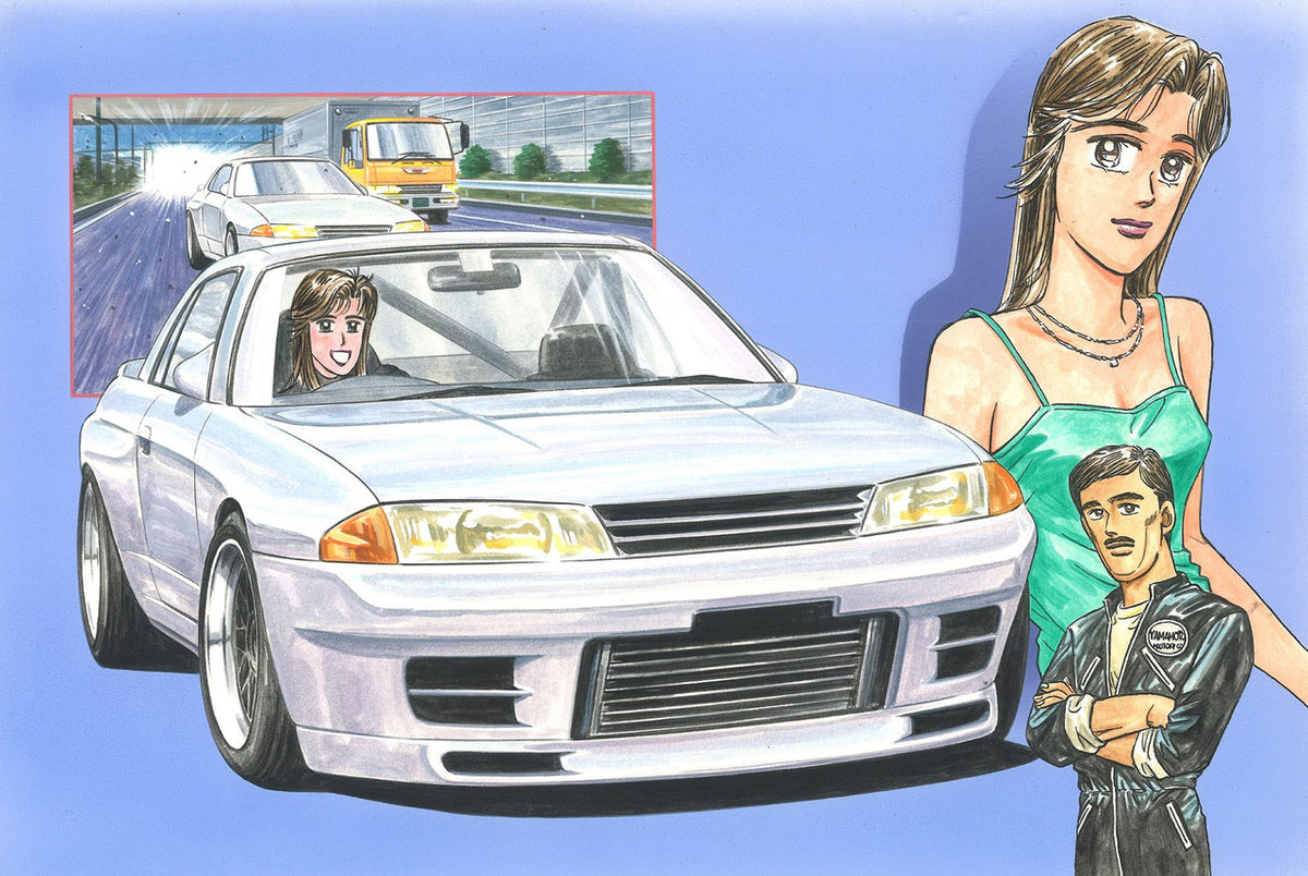 1/24 Wangan Midnight 3 Nissan Skyline GT-R (R32) Reina