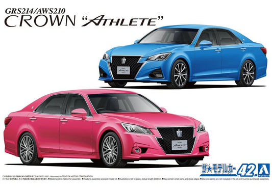 1/24 Toyota GRS214/AWS210 Crown '15