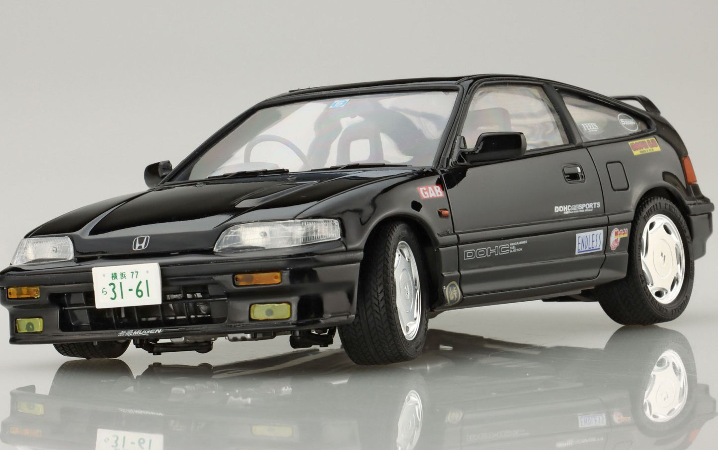1/24 Honda Cyber CR-X SI (w/Carbon Bonnet Decal)