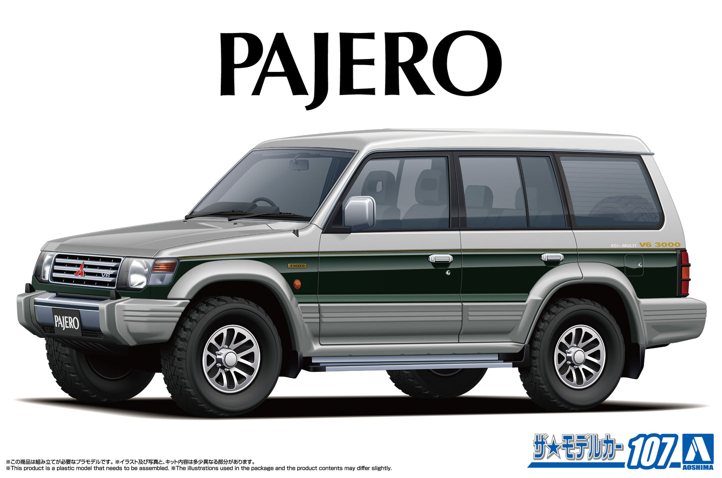 1/24 Mitsubishi V43W Pajero Super Exceed ’91
