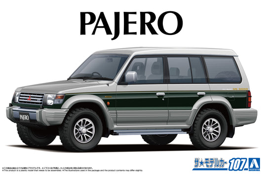 1/24 Mitsubishi V43W Pajero Super Exceed ’91