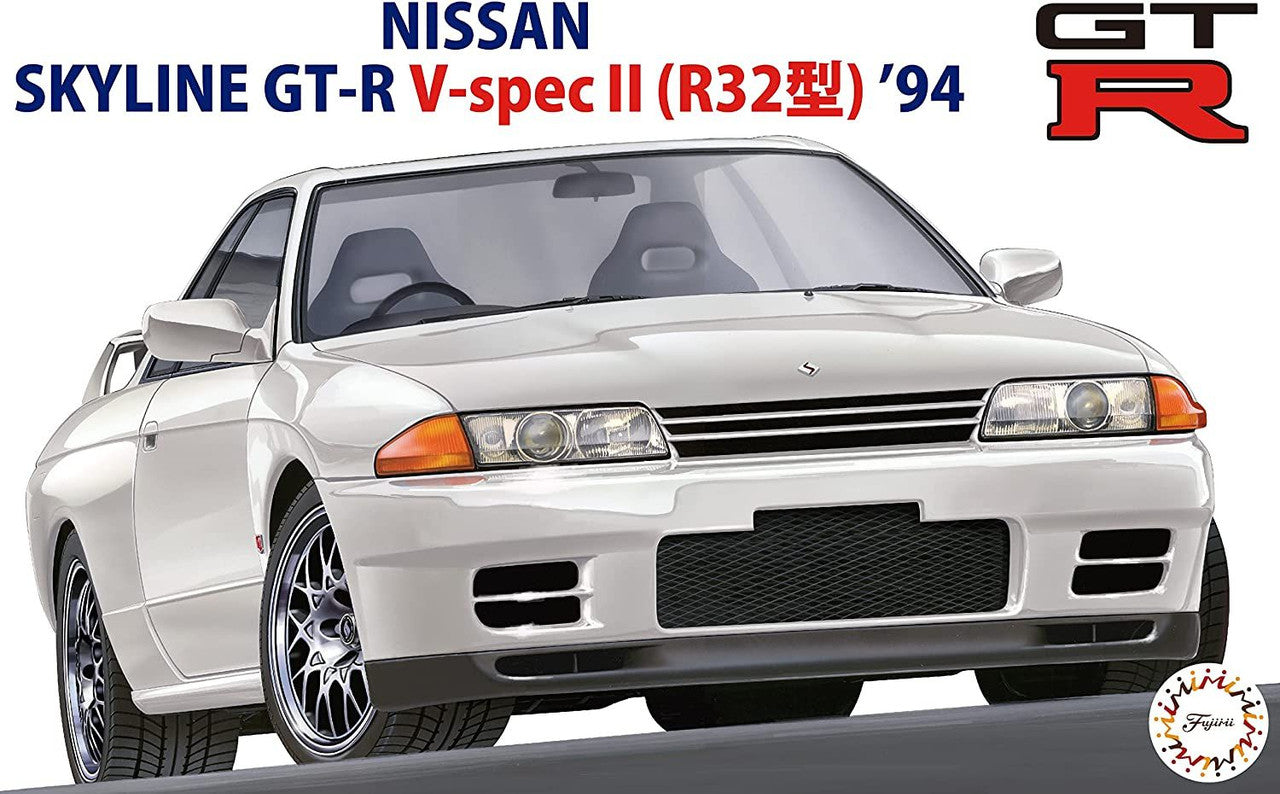 1/24 Nissan R32 GT-R V-spec II '94 – Chris's House