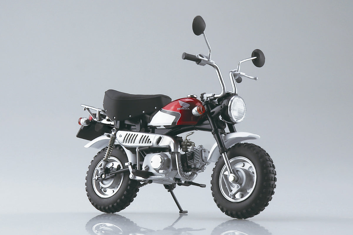 1/12 Diecast Motorcycle, Honda Monkey Special Shasta White