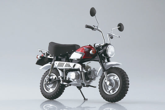 1/12 Diecast Motorcycle, Honda Monkey Special Shasta White