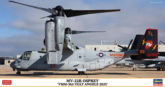 1/72 MV-22B Osprey "VMM-362 Ugly Angels 2025"