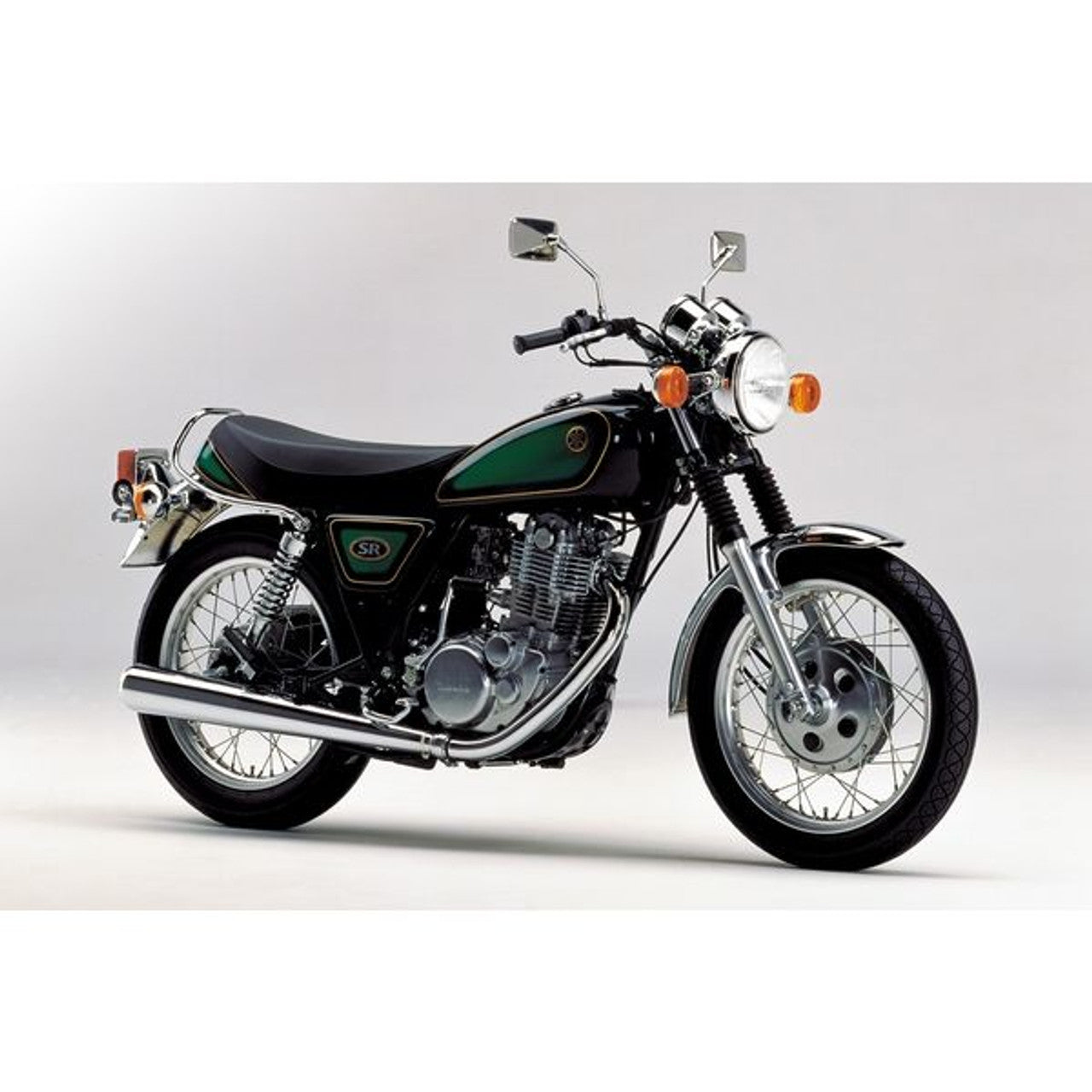 1/12 Yamaha 1JR SR400S Limited Edition '95 With Custom Parts